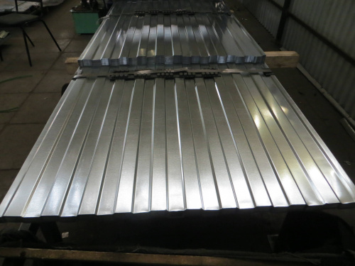 Профнастил оцинкованный С8 Монтажстальконструкция 0,7х1200мм фото 2