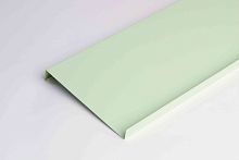 Отлив оконный оцинкованный c порошковым покрытием 1,5мм ширина более 625 мм RAL 6019