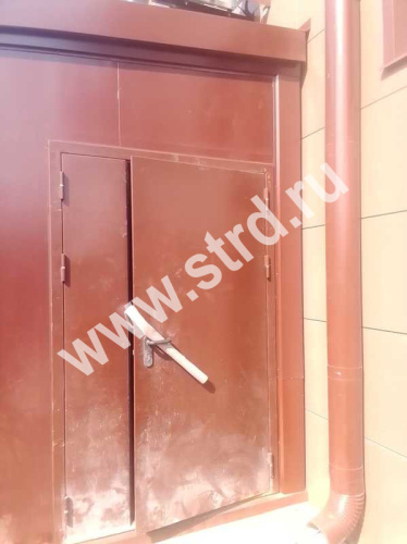 Стеновая трёхслойная сэндвич-панель 5 rib 200мм 1190мм с видимым креплением минеральная вата Полиэстер Доборник фото 6