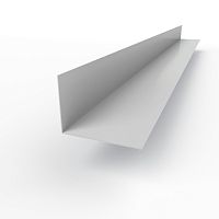 Планка угла внутренняя RAL 7048 оцинкованная c порошковым покрытием 0,45мм
