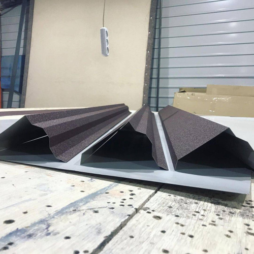 Планка торцевая оцинкованная с порошковым покрытием 0,45мм ширина более 625 мм RAL 9003 фото 4 Планка торцевая оцинкованная с порошковым покрытием 0,45мм ширина более 625 мм RAL 9003 фото 4