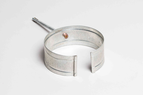 Крепление водосточный трубы анкерное оцинкованное ф190х10х150мм