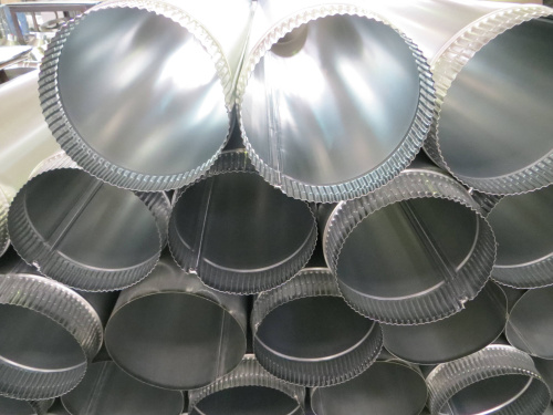 Труба водосточная оцинкованная ф190х1250мм