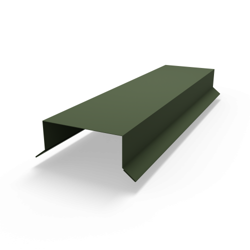 Парапет плоский RAL 6003 полиэстер 0,45 мм