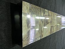 Откос оконный, дверной простой оцинкованный c порошковым покрытием 0,7мм RAL 5015