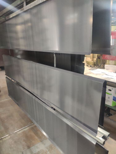 Планка стыковочная RAL 7005 оцинкованная c порошковым покрытием 0,45 мм фото 4