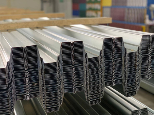 Профнастил оцинкованный Н75 buildstor 0,9х801мм фото 2 Профнастил оцинкованный Н75 buildstor 0,9х801мм фото 2