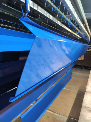 Планка стыковочная RAL 1037 оцинкованная c порошковым покрытием 0,45мм фото 2