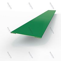 Планка стыковочная RAL 6029 оцинкованная c порошковым покрытием 0,45 мм