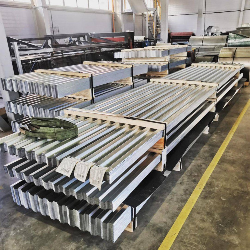 Профнастил оцинкованный С21 buildstor 0,55х1051мм фото 5