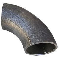 Отвод стальной шовный крутоизогнутый 90гр Дн 33.5х2.6 (Ду 25) под приварку ТУ 1468-002-90155462-12