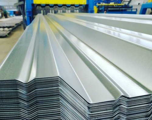 Профнастил оцинкованный НС35 buildstor 0,45х1060мм фото 3