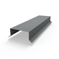 Парапет плоский RAL 9023 полиэстер 0,5 мм