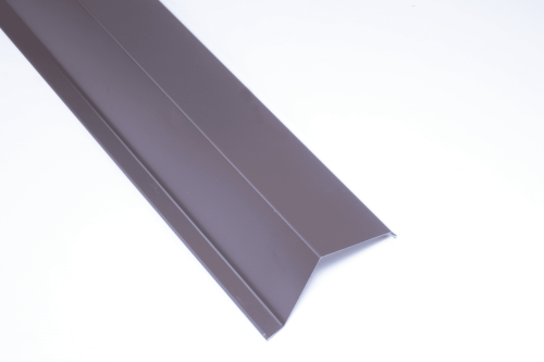 Планка торцевая оцинкованная с порошковым покрытием 0,45мм ширина более 625 мм RAL 7005 фото 5