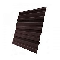Профнастил С10 RAL 8017 шоколадно-коричневый 0,5 мм Polydexter matt Grand Line