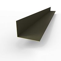 Планка угла внутренняя RAL 6022 оцинкованная c порошковым покрытием 0,45мм