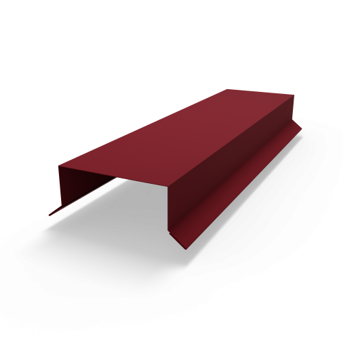 Парапет плоский RAL 3032 полиэстер 0,45 мм