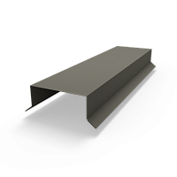 Парапет плоский RAL 7039 полиэстер 0,45 мм