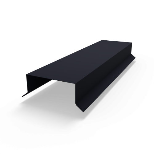 Парапет плоский RAL 5004 полиэстер 0,5 мм