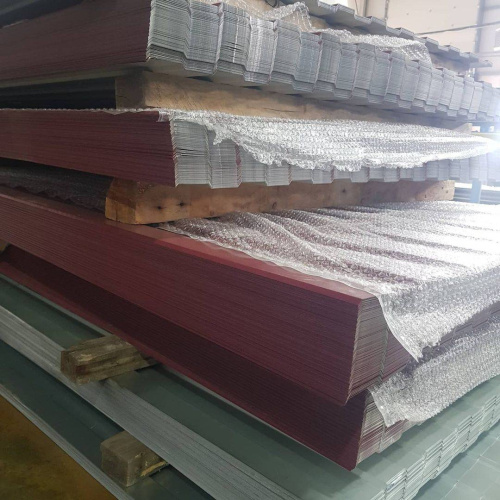 Профнастил оцинкованный с полимерным покрытием полиэстер С8 buildstor 0,7х1180мм RAL 6024 Транспортный зелёный фото 4