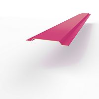 Нащельник RAL 4010 оцинкованный c полимерным покрытием 0,45 мм