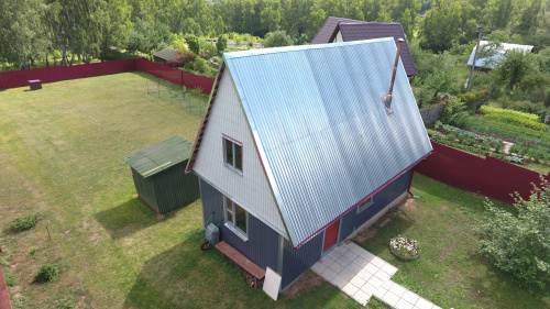 Профнастил оцинкованный С21 buildstor 0,55х1051х6000мм фото 3