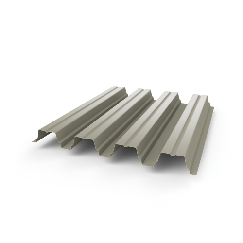 Профнастил Н75 - 0,7 (RAL 7032) с полимерным покрытием (полиэстер)