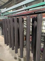 Труба водосточная оцинкованная порошок ф200х1250мм RAL 8019