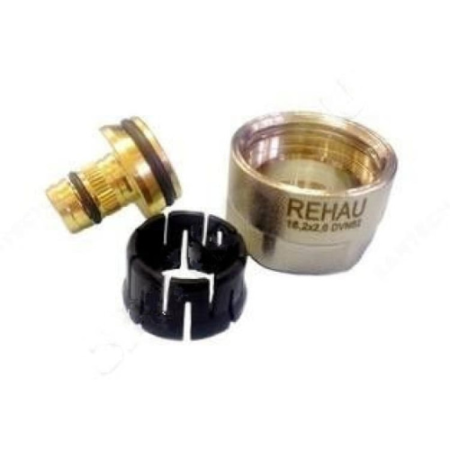 Евроконус латунный RAUTITAN stabil Дн 20х2,9х3/4" Rehau Германия