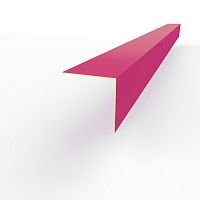 Планка угла внешнего RAL 4010 оцинкованная c порошковым покрытием 0,45мм