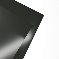 Гладкий лист 0.7мм RAL 6015 Чёрно-оливковый