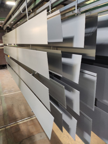 Угол внешний RAL 7004 оцинкованный с порошковым покрытием 0,45 мм фото 2