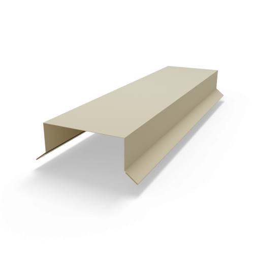 Парапет плоский RAL 1015 полиэстер 1,2 мм