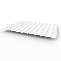 Профнастил оцинкованный с полимерным покрытием С10 Grand line Optima 0,4х1180мм RAL 9003