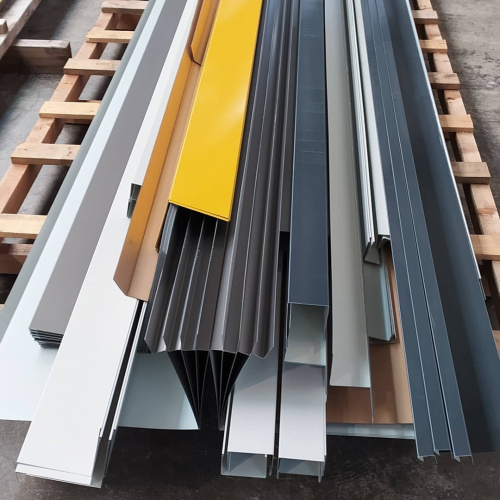 Откос оконный, дверной простой оцинкованный c порошковым покрытием 0,7мм ширина более 625 мм RAL 6005 фото 9