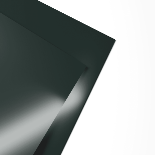 Гладкий лист 0.9мм RAL 6012 Чёрно-зелёный Гладкий лист 0.9мм RAL 6012 Чёрно-зелёный