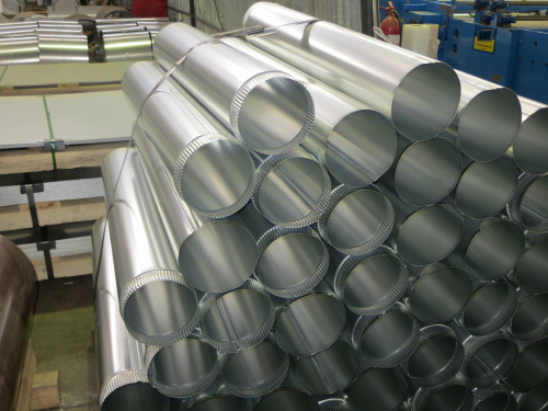 Труба водосточная оцинкованная ф180х1250мм