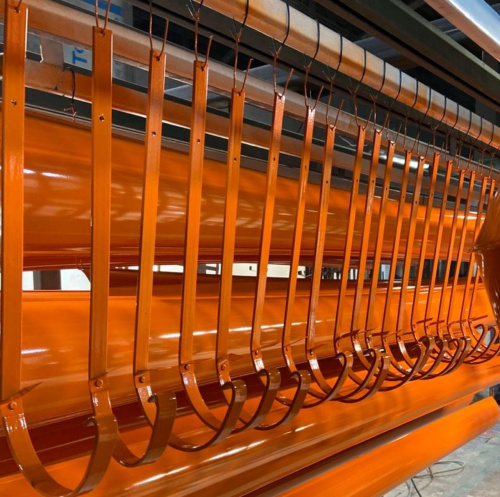 Крепление желоба c порошковым покрытием ф140х350мм все цвета RAL фото 2