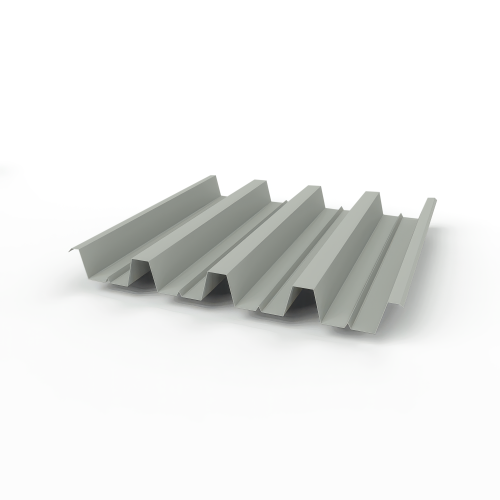 Профнастил Н60 (RAL 7038) 0,7х845мм оцинкованный, с полимерным покрытием (Полиэстер)