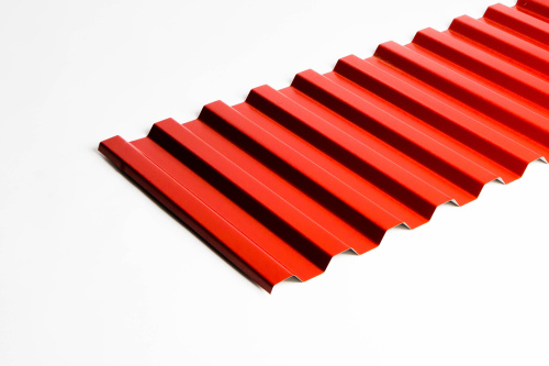 Профнастил оцинкованный с полимерным покрытием С21 Grand line Optima 0,7х1040мм RAL 9002 фото 7 Профнастил оцинкованный с полимерным покрытием С21 Grand line Optima 0,7х1040мм RAL 9002 фото 7