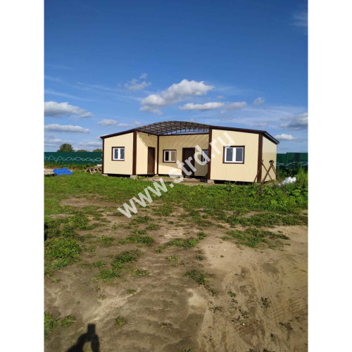 Стеновая трёхслойная сэндвич-панель 11 канавок 150мм 1190мм с видимым креплением минеральная вата Полиэстер ТермоСпецПанель фото 13