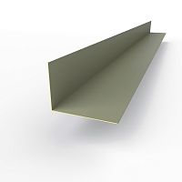 Планка угла внутренняя RAL 7023 оцинкованная c порошковым покрытием 0,45мм