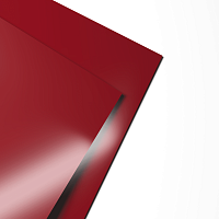 Гладкий лист 0.55мм RAL 3003 Рубиново-красный