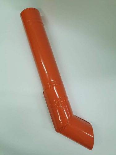 Труба водосточная оцинкованная порошок ф190х1250мм RAL 5009 фото 4 Труба водосточная оцинкованная порошок ф190х1250мм RAL 5009 фото 4