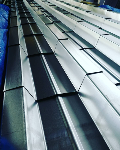 Профнастил оцинкованный НС35 buildstor 0,55х1060х6000мм фото 3