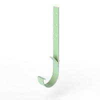 Крепление желоба водосточного c порошковым покрытием ф220x350мм RAL 6019