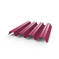 Профнастил Н75 - 0,6 (RAL 4010) с полимерным покрытием (полиэстер)