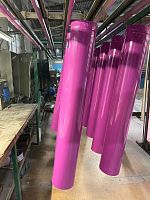 Труба водосточная оцинкованная порошок ф216х1250мм RAL 4008