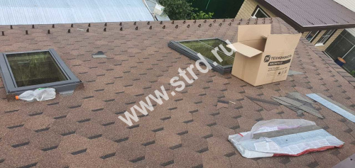 Окно мансардное дерево, лак ручка снизу Dakea KAA F6A B1500 66*118см фото 4