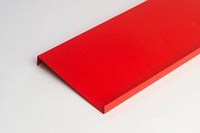 Отлив оконный оцинкованный c порошковым покрытием 0,7мм RAL 3024